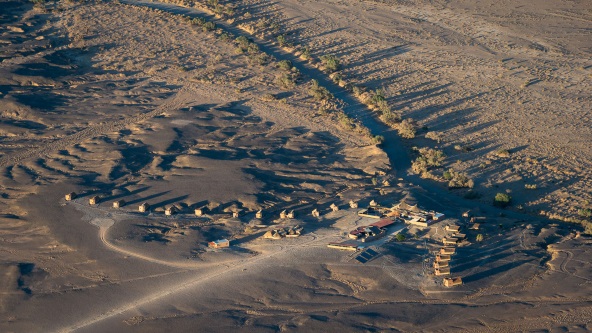 Kulala Desert Lodge boven